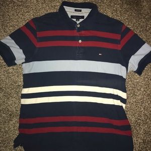 Tommy Hilfiger Short Sleeve Collared Shirt
